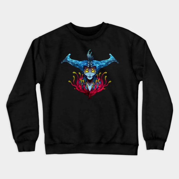 Ghost Siren Crewneck Sweatshirt