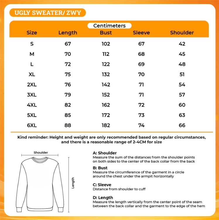 3D UGLY SWEATER - Half-Life Store