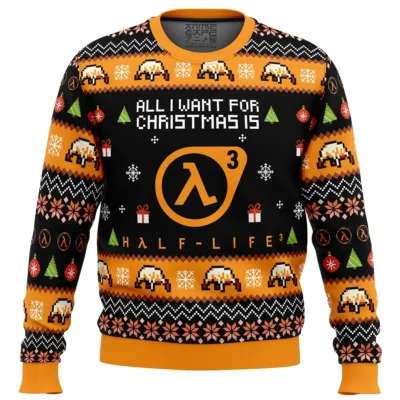 Half life Sweater front 1 - Half-Life Store