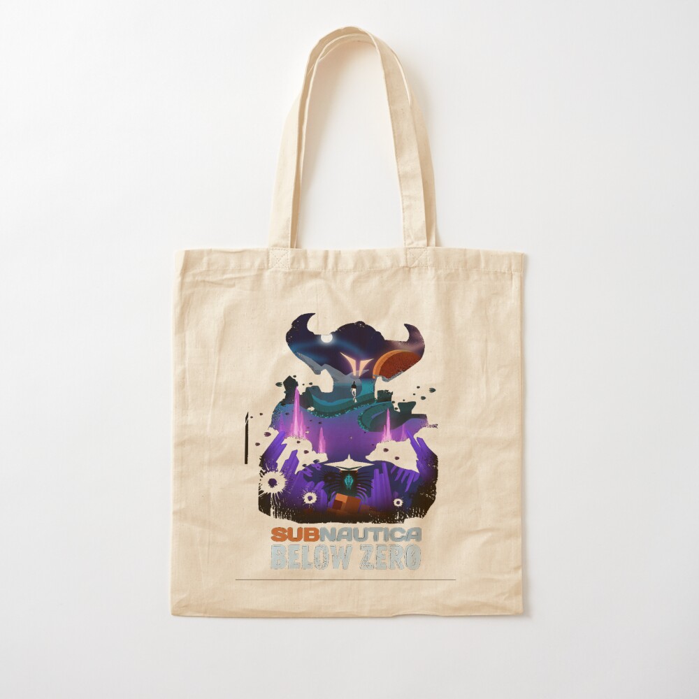 Subnautica Below Zero Tote Bag