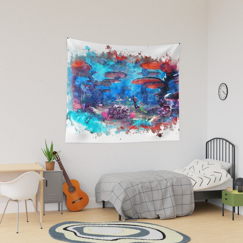 Subnautica 6 Tapestry
